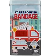 BioSwiss Bandages, First Responders Shaped Self Adhesive Bandage, Latex Free Sterile Wound Care, ...