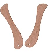 2 Pcs Marker 1.5mm Thickness Sewing Patchwork Ruler Finger Presser Creaser Maker Practical Sewing...