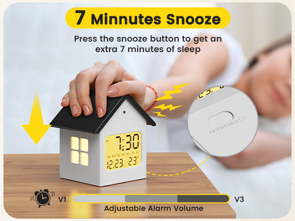 7 Minnutes Snooze