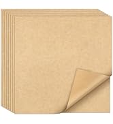 EcoDispose 12 x 12 Inches Grease Proof Deli Paper Precut Sheets for Deli Food, BBQ, Picnic, Party...
