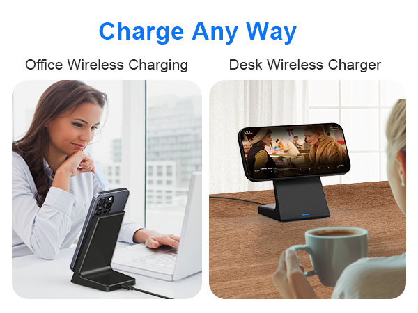 magnetic wireless charger