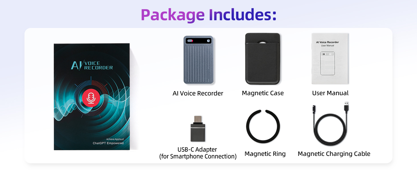 AI Voice Recorder