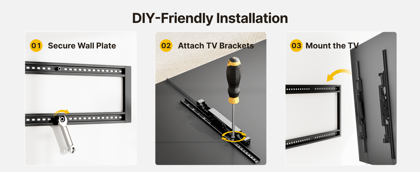 wall mount tv bracket
