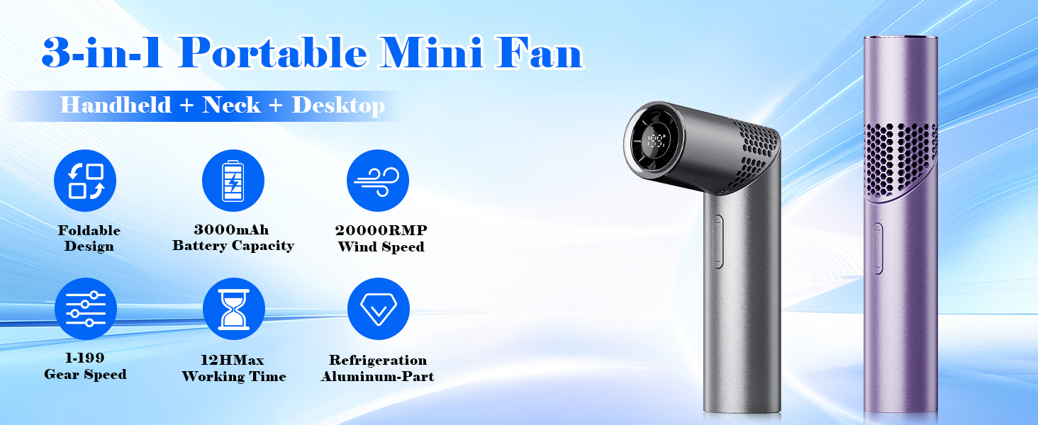 portable fan