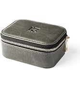 Headphone IEM Case, KBEAR Portable BP05 PU Large Zipper Earbud Case Mesh Pocket Included, Travel ...