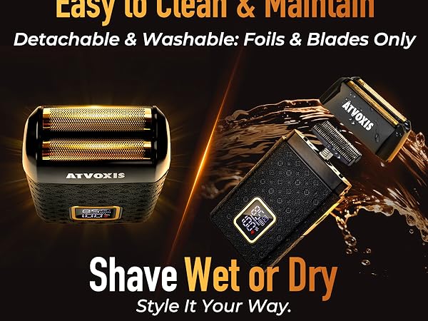 Foil Shaver