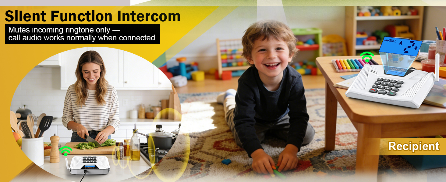 intercom system for house