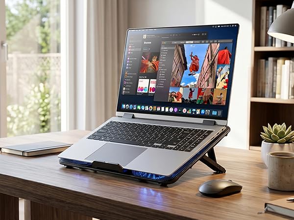 laptop cooler cooling pad macbook cooling pad laptop cooling fan for laptop laptop fan stand