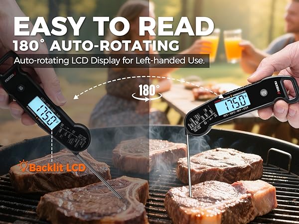 ATOGOU Thermocouple Meat Thermometer