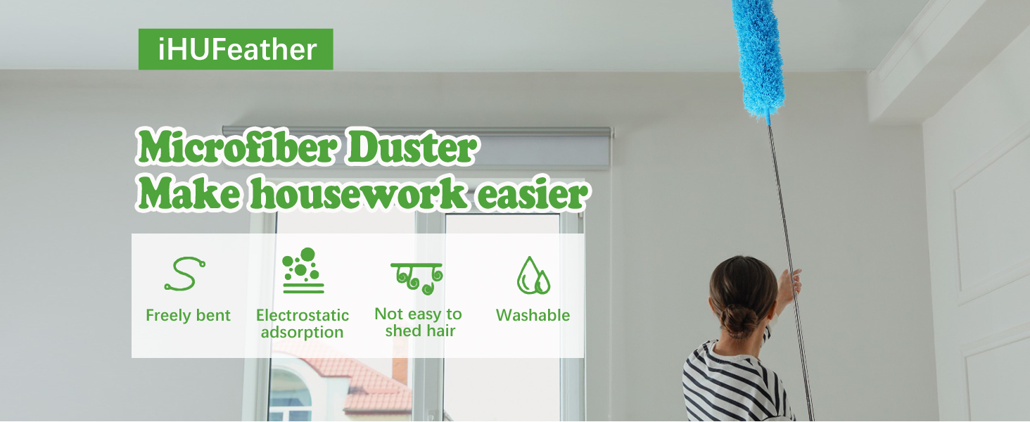 microfiber duster retractable