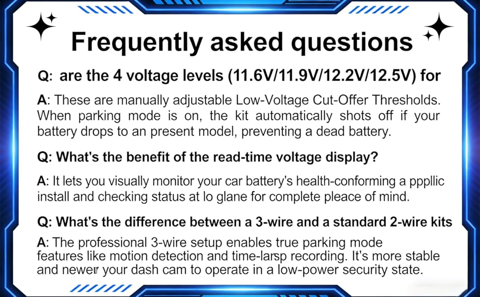 hardwire kit for dash cam