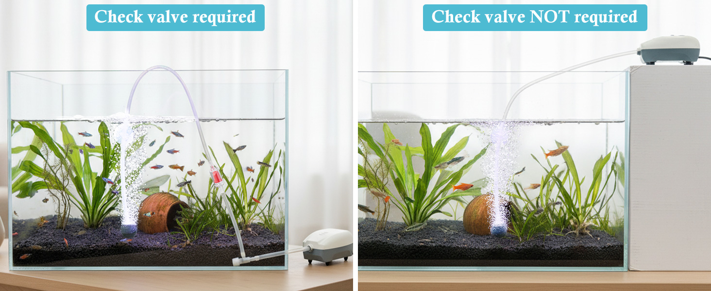 HITOP 2W Single outlet aquarium air pump