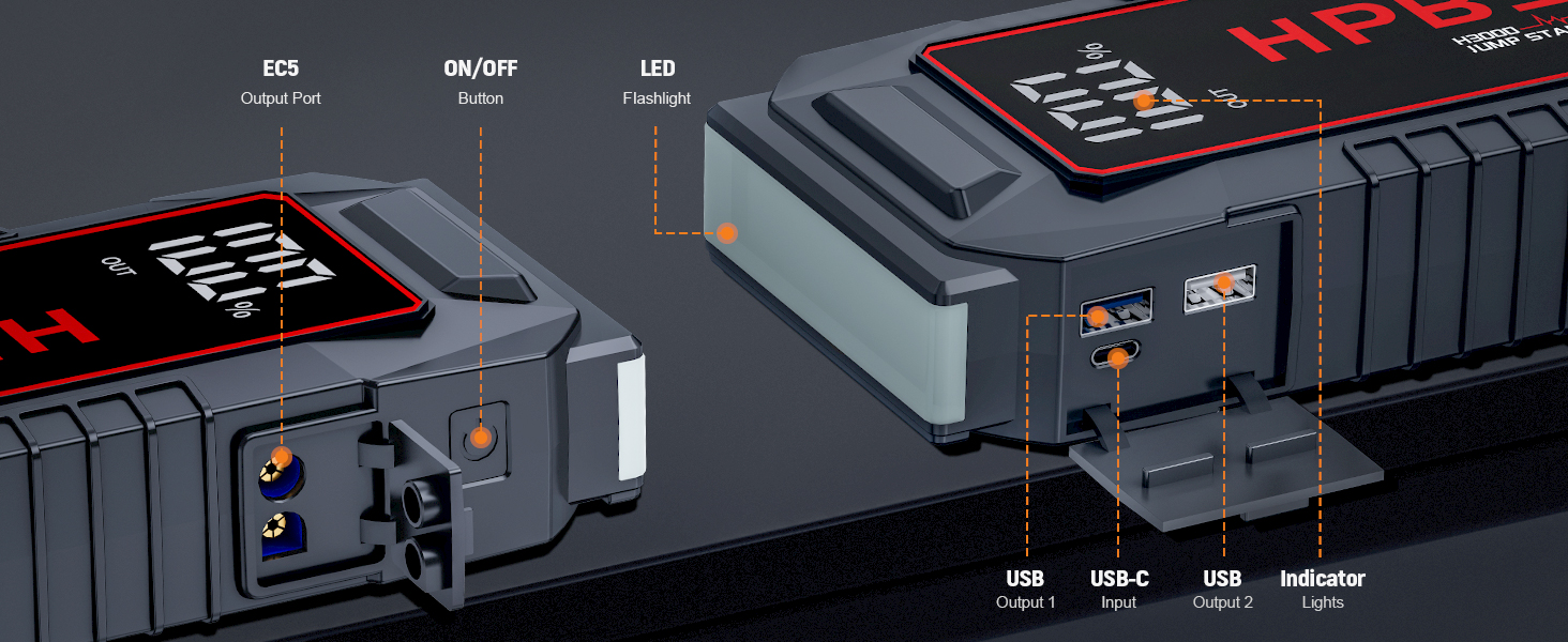 jumper box for car battery portable