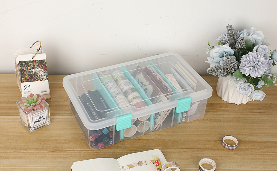 art bins storage containers