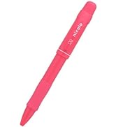 SUN-STAR 2 in 1 Mechanical Pencil, 0.5 mm &amp; 0.3 mm with Eraser, Drawing Writing Pen for Office Su...