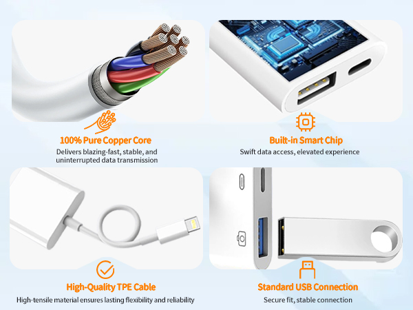 lightning to usb adapter