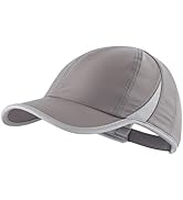 Connectyle Adjustable Sports Cap Quick Dry Workout Hat Baseball Athletic Fitted Hat Lightweight R...