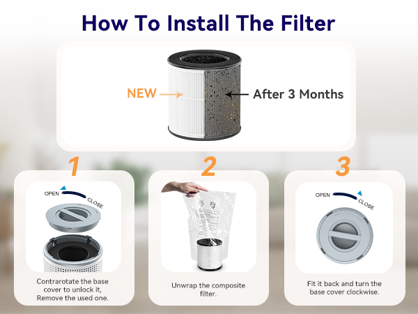 large room air purifier