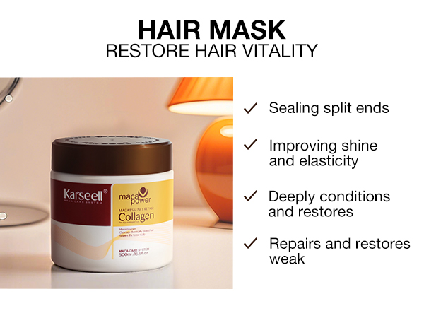 Argan Oil Collagen Hair Mask Essence