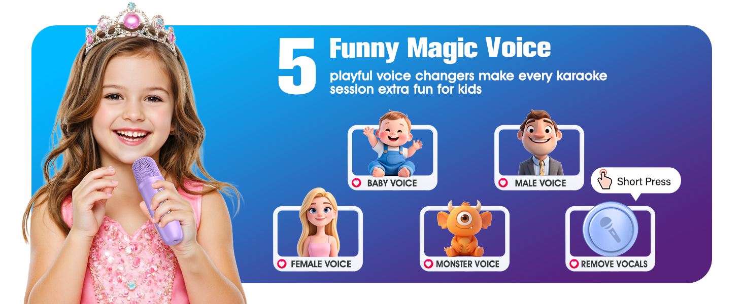 karaoke machine for kids