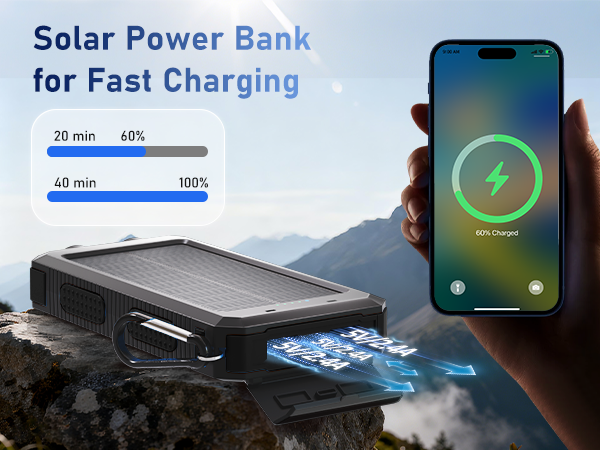 solar power bank