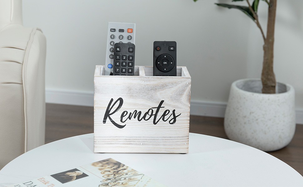 Tabletop Universal Remote Control Holder Organizer