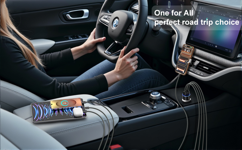 usb c car charger