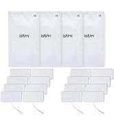 iStim Super Soft 2"x2" TENS Unit Electrodes for TENS Massage EMS - 100% Japanese Gel (2"x4" - 16 ...