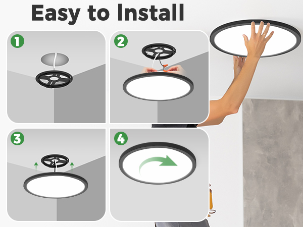 Easy to install