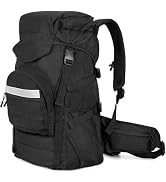 Jueachy 35L Hiking backpack for men: Lightweight Camping Back Pack for Travel - Tactical Molle Ba...