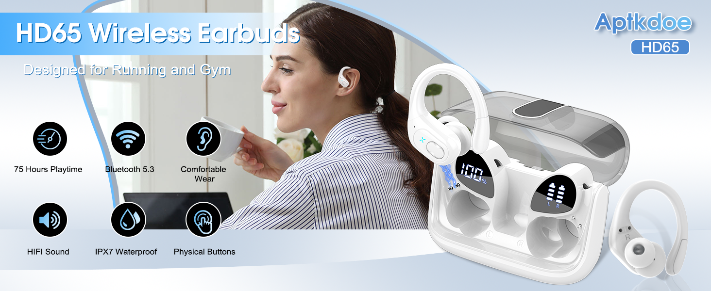 wireless earbuds sport 