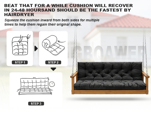 Outdoor Swing Cushions