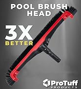 ProTuff Pro-Grade Pool Brush Head