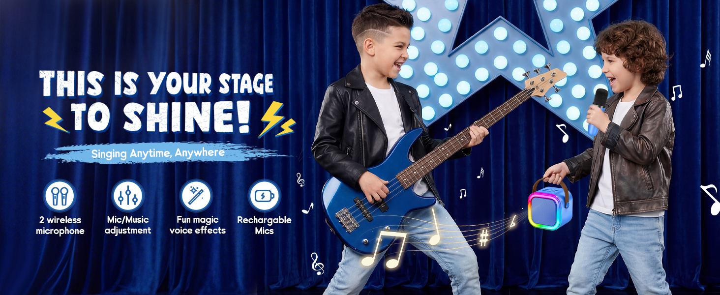 kids microphone
