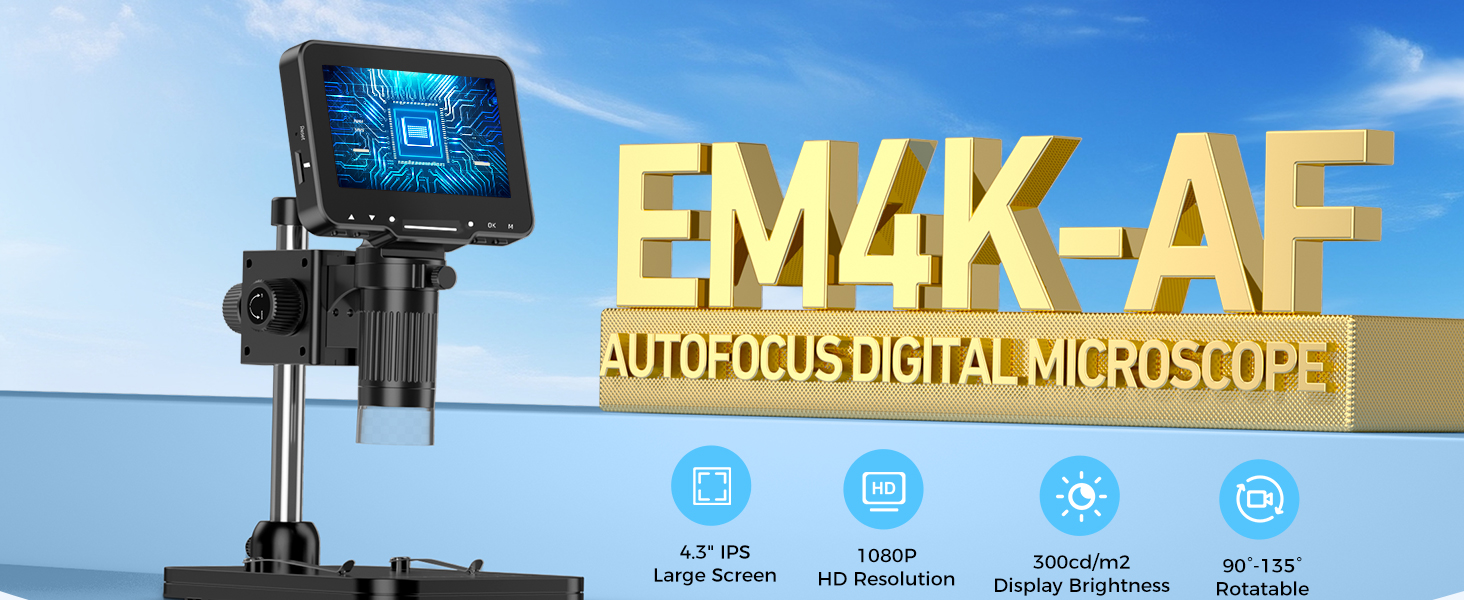 LCD Digital Microscope