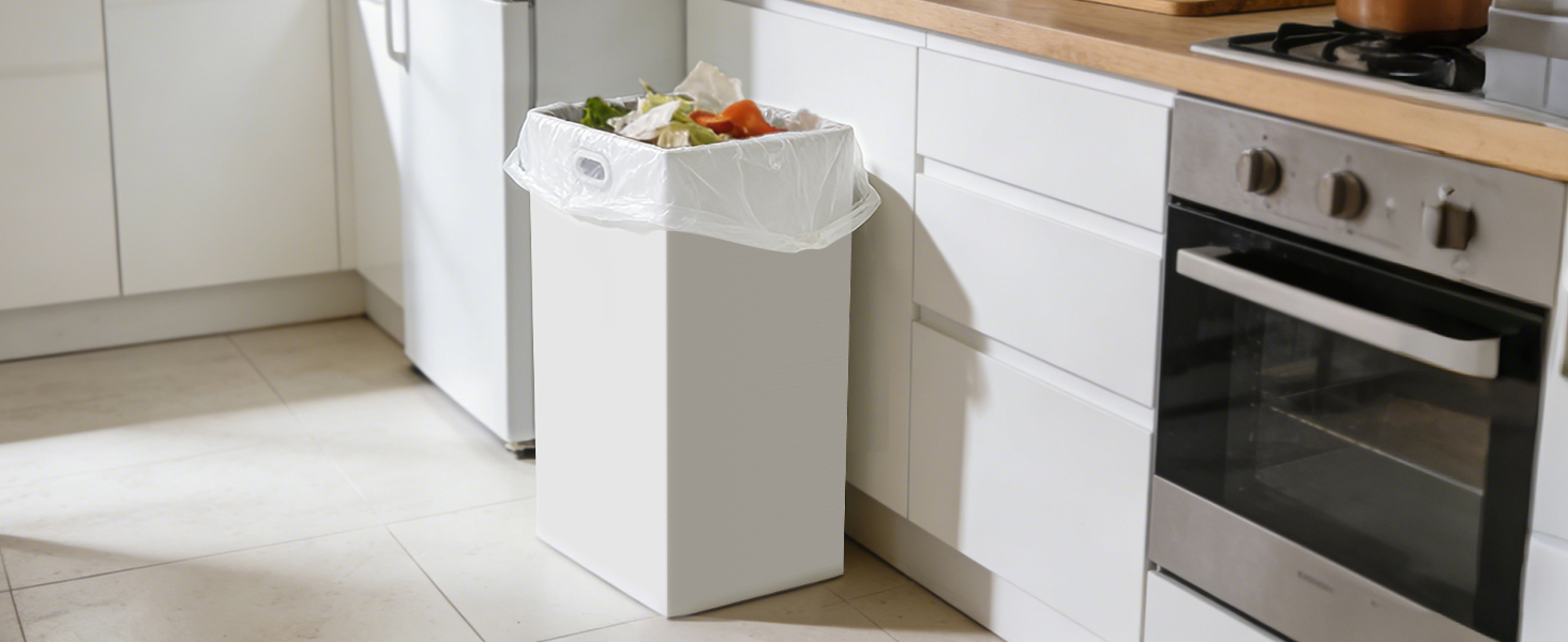 disposable trash cans