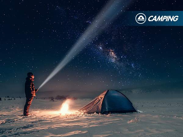 LED Flashlight High Lumens