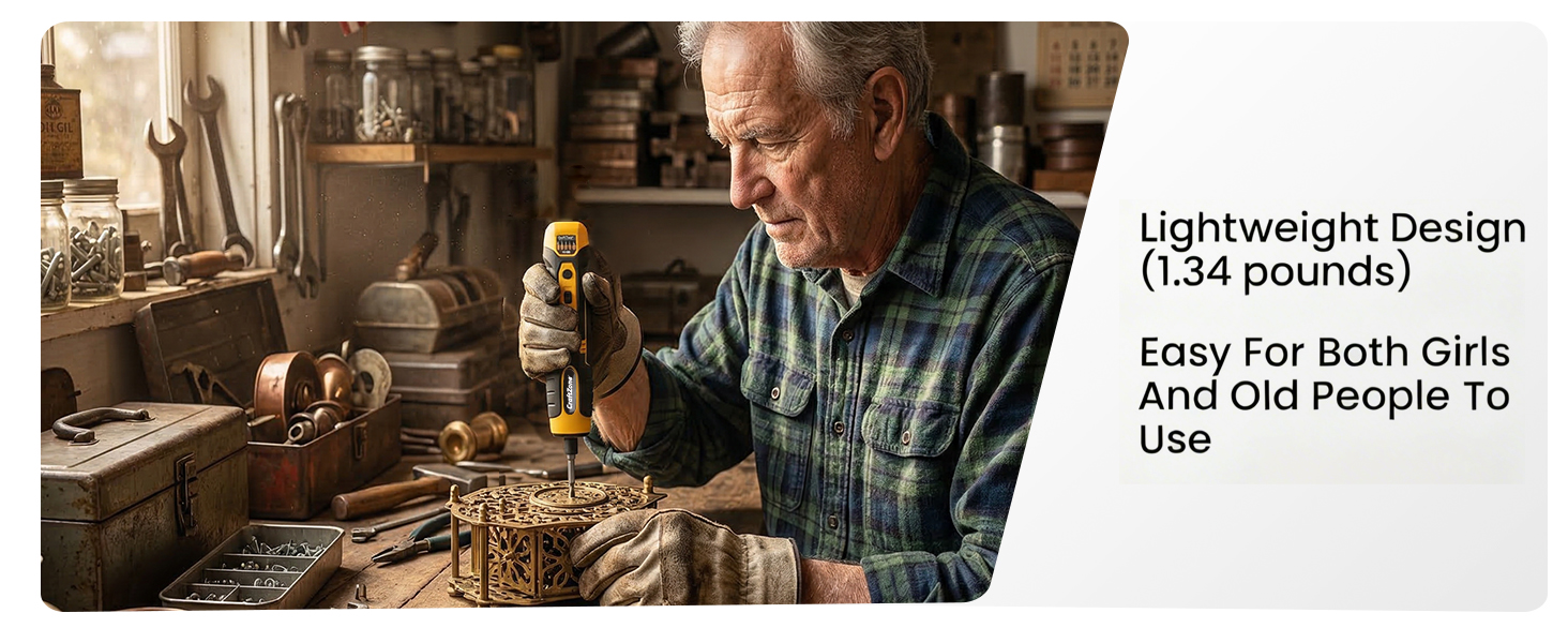 Easy For Both GirlsAnd Old People ToUse