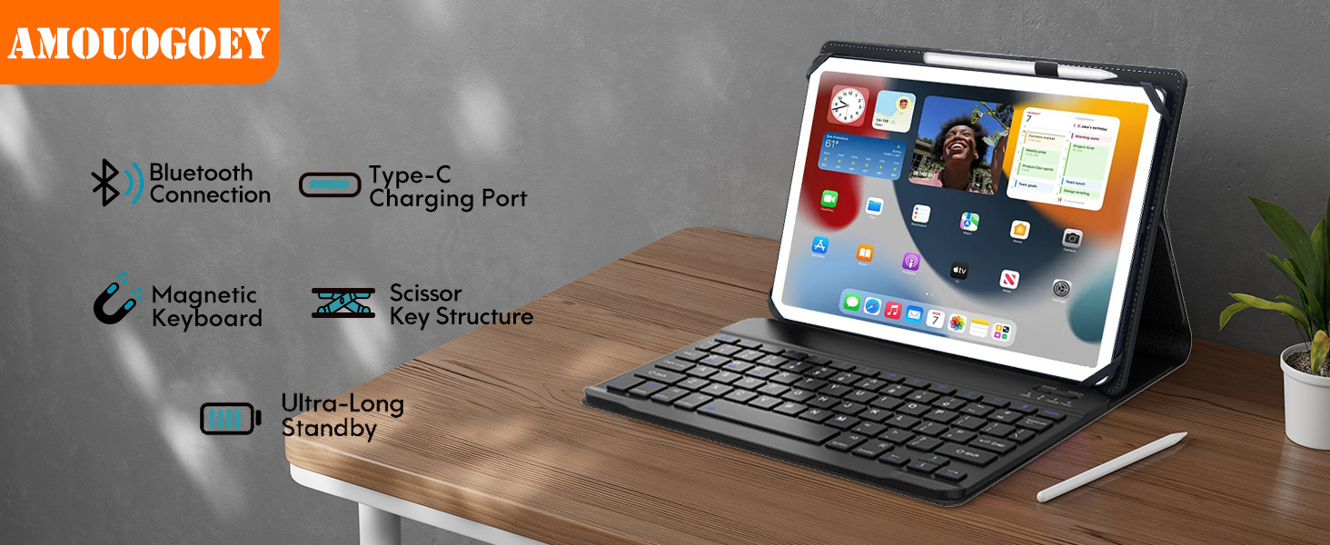 universal 10.1 inch android tablet case