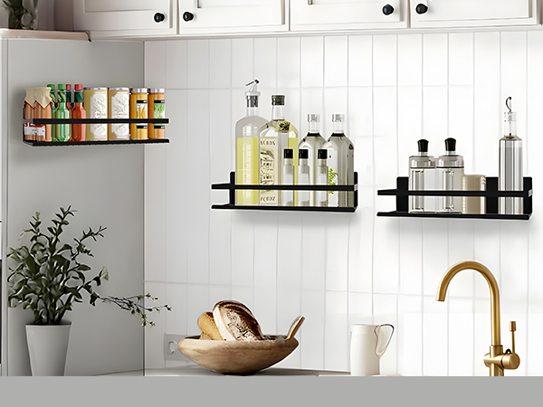 refrigerator magnet shelves
