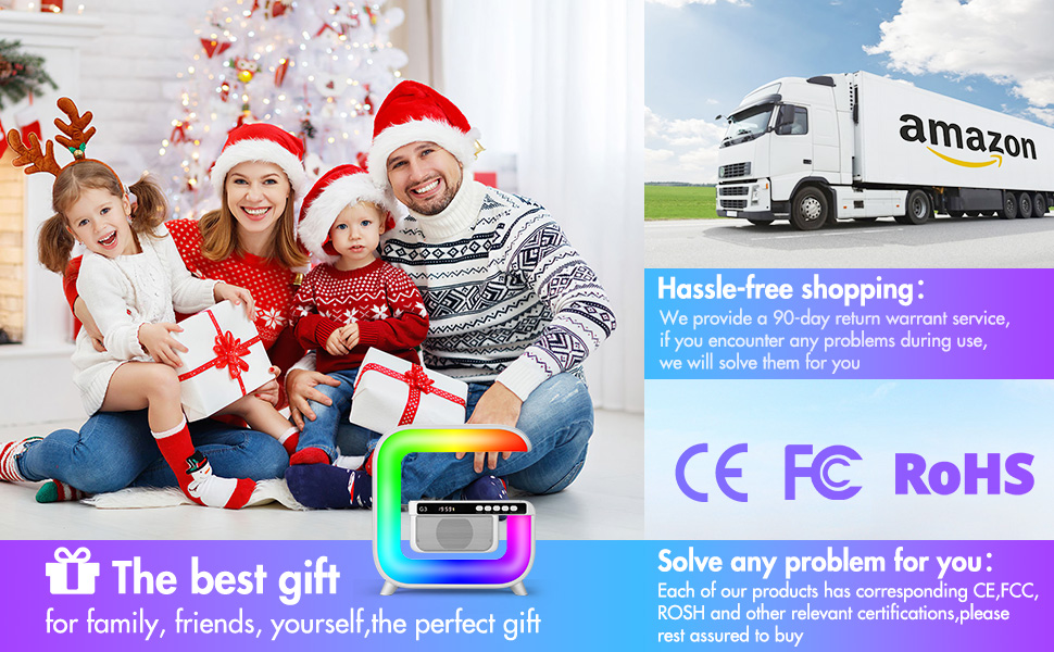 alarm clock wireless charger