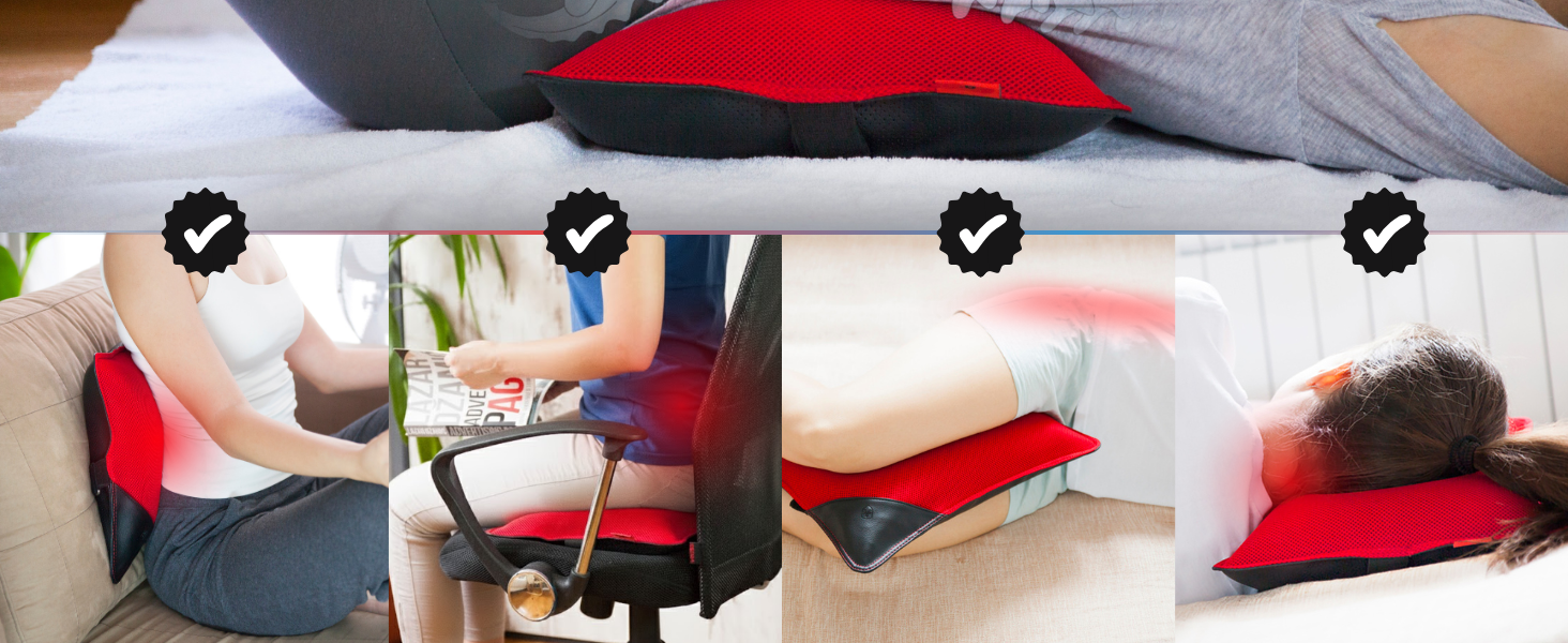 ajuvia back pillow