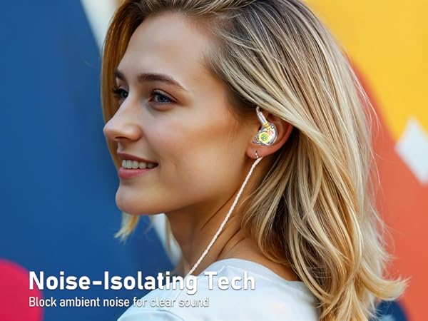 Audiovance Vibes 202_HiFi Wired Earbuds