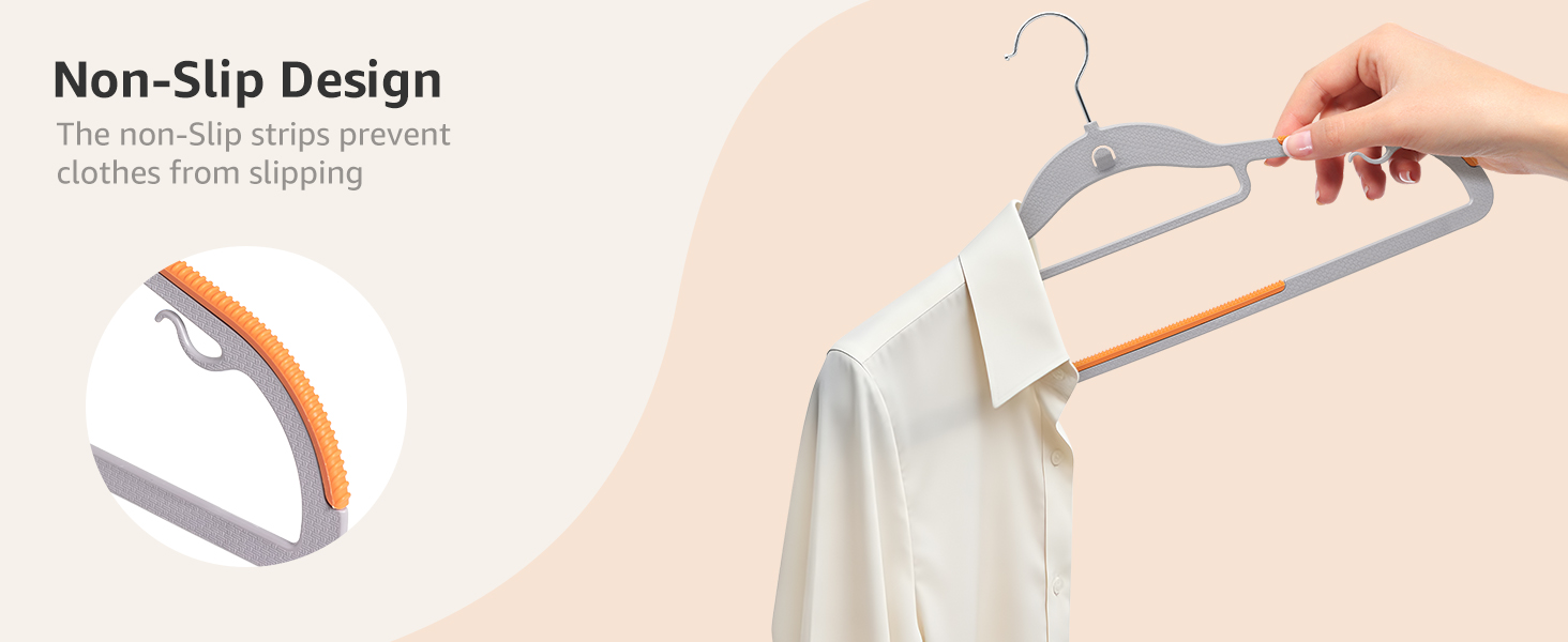 non slip hangers