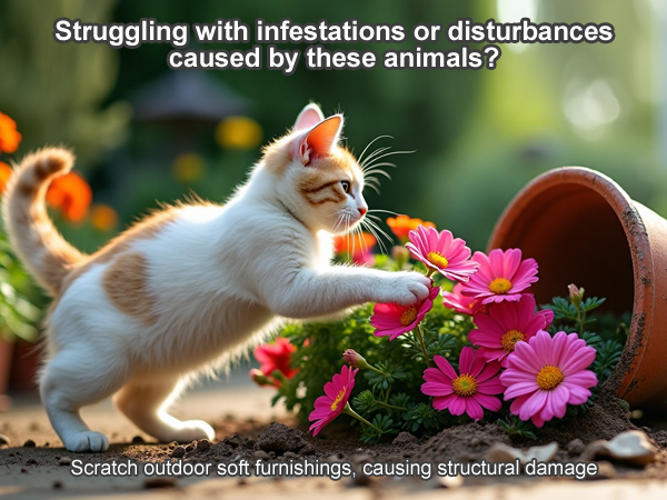 Wild Cat Invasion