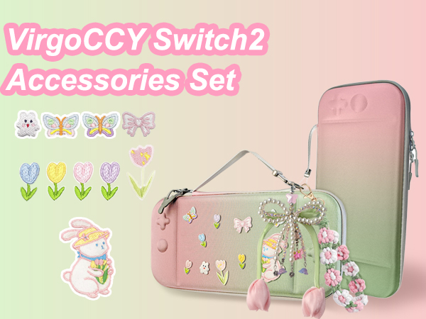 Travel Carrying Case for Switch 2