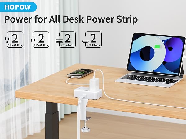 desk power strip
