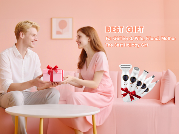 BEST GIFT For Girlfriend, Wife, Friend, Mother The Best Holiday Gift