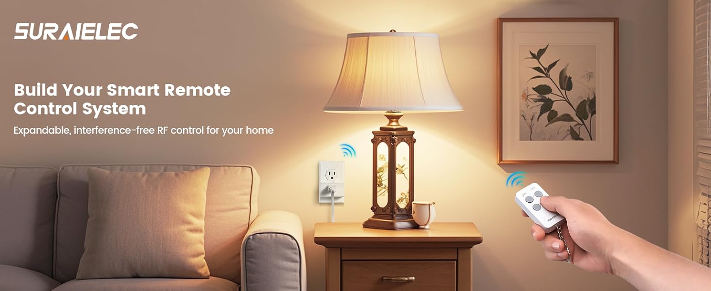 remote control outlet