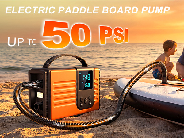 paddle board pump